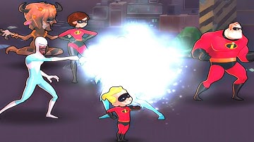 Disney Heroes: Battle Mode - Walkthrough Part 10 - Chapter 4: Sunrise Line (Levels 5-7: Normal)