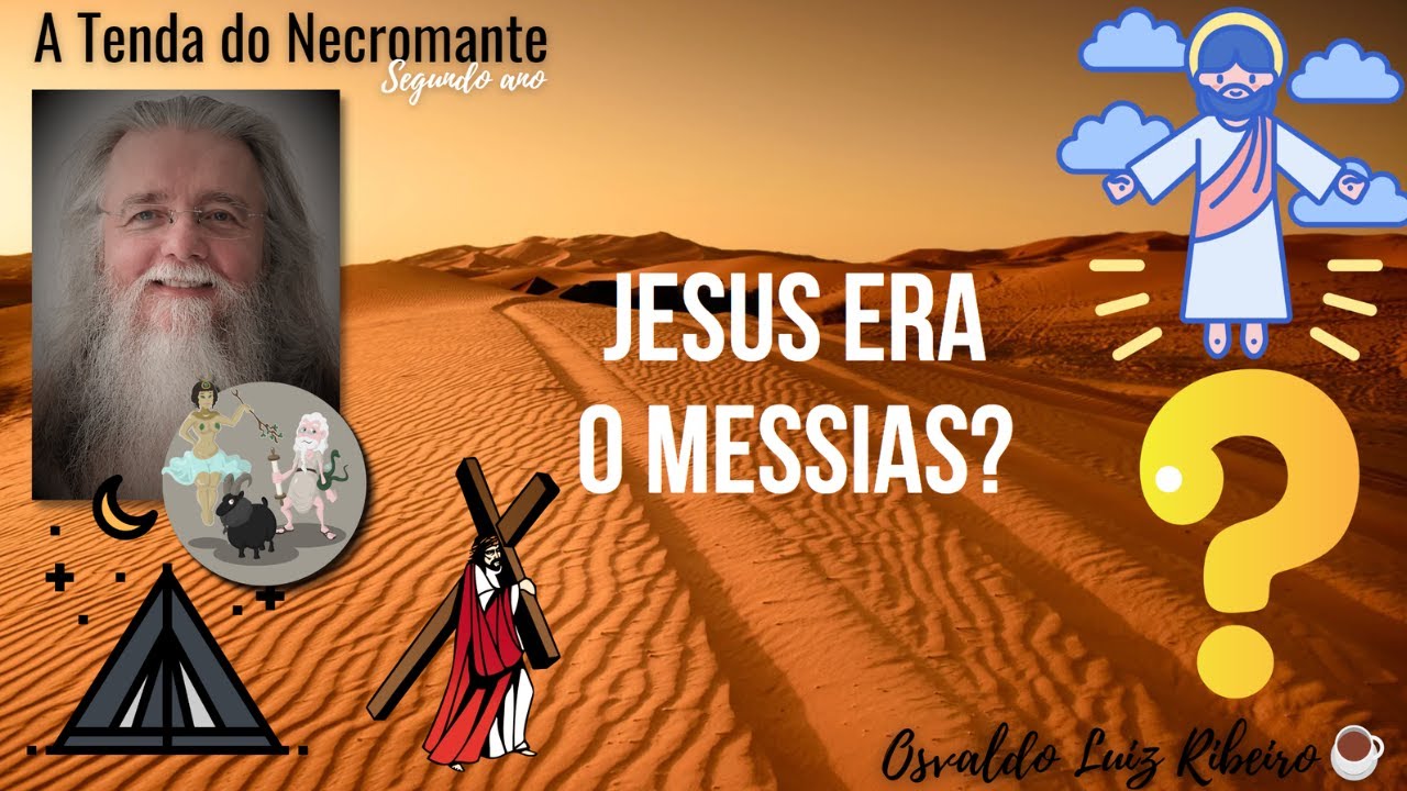 1645. Jesus era o messias? 🤔✡️✝️