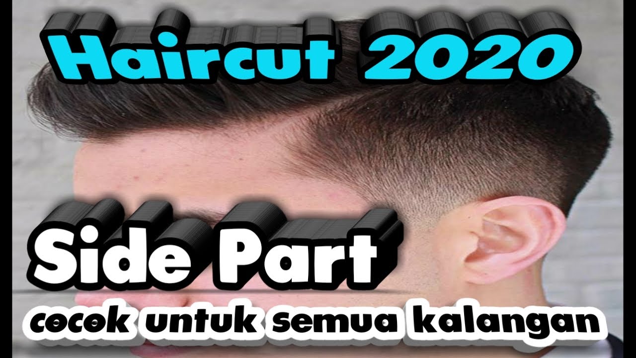 Model Potongan  Rambut  2021 rapi  simple dan tidak terlalu 
