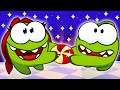 Om Nom Stories : Om Nelle&#39;s Little Red Riding Hood | Funny Cartoons for Kids