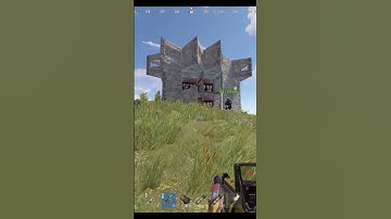 САМЫЙ ЛЕГКИЙ АНТИРЕЙД  #shortvideo #rust #рофл #приколы #raid #meme #мем #memes #raidrust