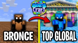 JUEGO 100 RANKEDS en UNIVERSOCRAFT y LLEGO al TOP ELO en ARENA PVP 💎💎💎