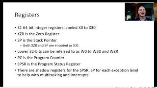 An Overview of the ARM Assembly Language Instruction Set