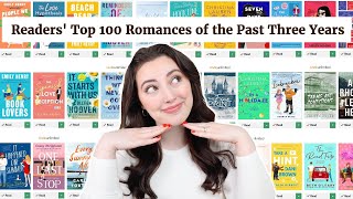 i read 100 popular romances... these are the 12 worth your time