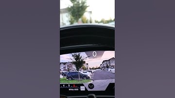 Cadillac Escalade’s front camera display.