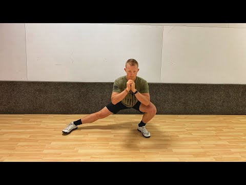 How to Cossack Squat in 2 minutes or less