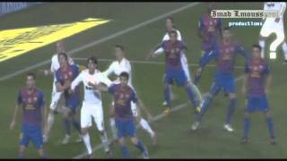 Real Madrid vs Fc Barcelona 25/1/غزو ريال مدريد على فريق برشلونة 2012