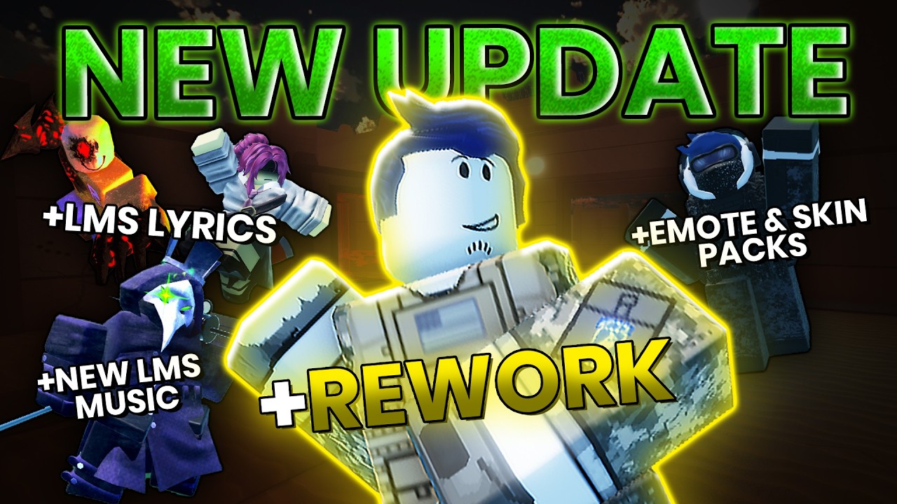 Guest Rework Update GUEST REWORK, Emote & Skin Packs, UI Changes, New LMS Music & Lyrics ...