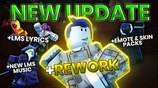 GUEST REWORK, Emote &amp; Skin Packs, UI Changes, New LMS Music &amp; Lyrics, etc. | Forsaken Update