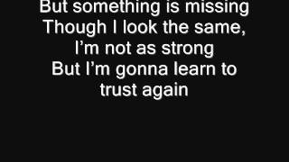 Brinck belive again- Lyrics