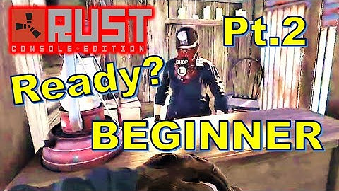 Rust Console Edition Tips & Tricks Pt.2