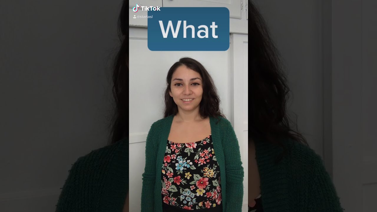 Wh-Questions in American Sign Language - YouTube