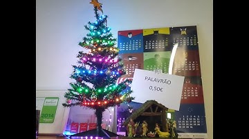 Christmas Tree LED with WS2812 + Arduino