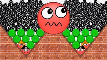 Hide Ball - Gameplay Walkthrough Tutorial  All Levels (Android, iOs)