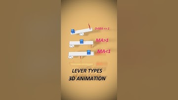 Title: Understanding Levers: Types & Mechanical Advantage Explained #physics