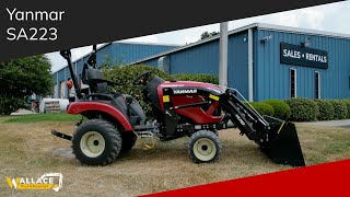 Yanmar SA223 Tractor In Stock Now!