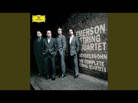 Mendelssohn: String Quartet in D Major, Op. 44, No. 1, MWV R 30: III. Andante espressivo ma con...