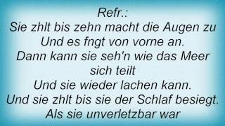 Rosenstolz - Prinzessin Auf Dem Abstellgleis Lyrics