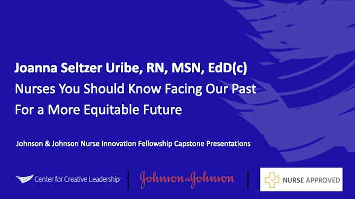 Johnson & Johnson Nurse Innovation Fellowship Pres...