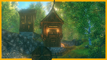 Water Mill Valheim Build Showcase