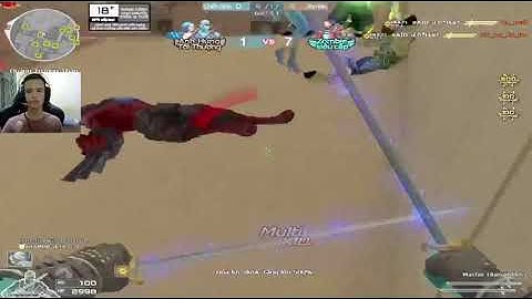 CROSSFIRE: Hero Băng Zombie Nano - by ChumZombie Escape