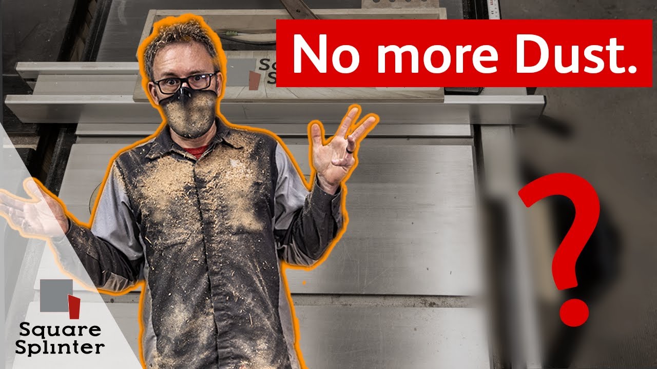 Новый способ сбора пыли у циркулярной пилы
