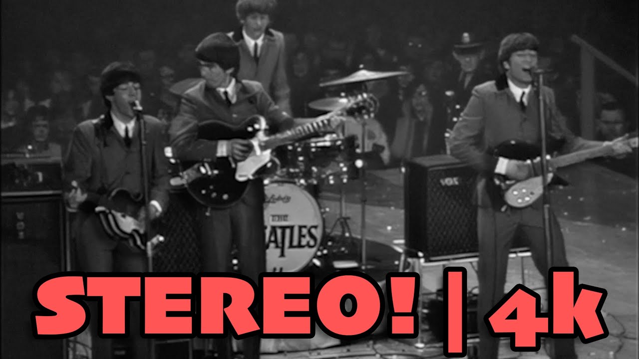 洋楽 The Beatles:  and Away '64-'66 The Beatles - Live in Washington DC 1964 - (4k, STEREO | REMASTER