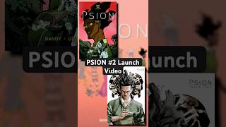 PSION returns for another adventure, this time with variant art from Nikolas Draper-Ivey!