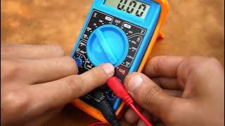 How to use a multimeter