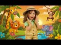 Animals for Kids | Learn Farm, Wild, Sea &amp; Zoo Animals with Neva &amp; Mommy 🐾🦁