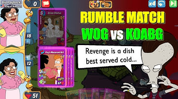 The REAL Big Payback (Rumble Match) | Animation Throwdown