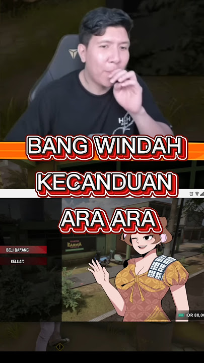 BANG WINDAH KECANDUAN ARA ARA 🤣🤣 #windahbasudara #troublemaker2 #troublemakerindonesia #viral