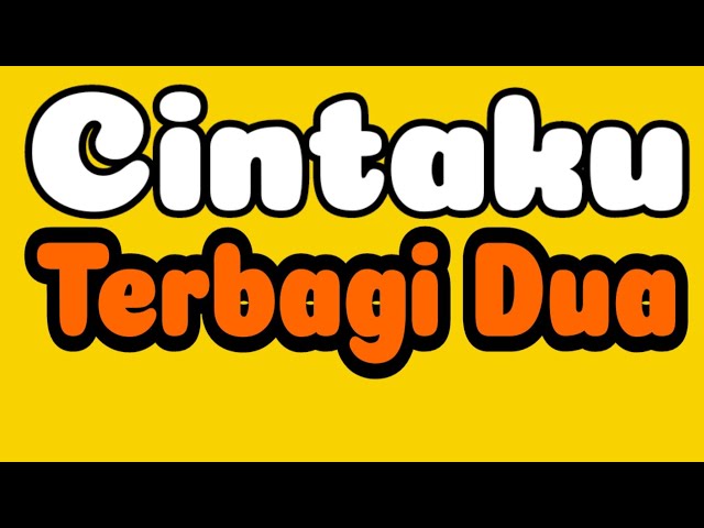 Cintaku Terbagi Dua (Lirik) - Yenny Eria class=