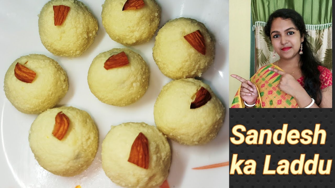 Sandesh ka Laddu | Diwali sweet laddu recipe | Laddu recipe | Sandesh recipe | Hindi Cooking Channel