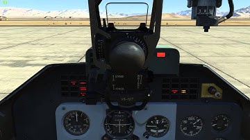 DCS: L39 startup tutorial