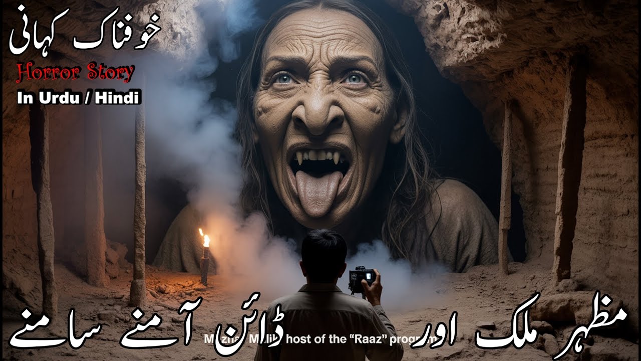 Mazhar Malik Aur Dain Aamnay Samnay | A Real Haunted Story | Horror Story | Episode 815