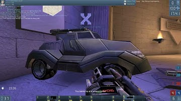 Turbo Ramp Escape Stuns Enemy Defense - VCTF - UT99 - Online gameplay