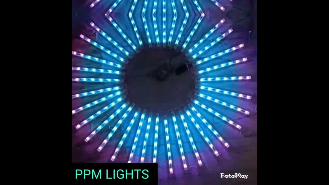 Pixel Led Suraj Sun Chakri Board Light any size 