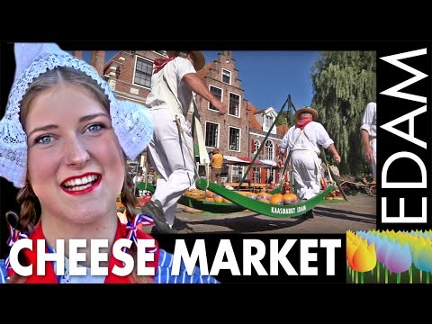 The cheese market at Edam - Holland Holiday