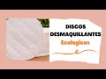 Como hacer DISCOS DESMAQUILLADORES Reutilizables, Ecológicos y Casero | ZERO WASTE | LIMPIEZA FACIAL