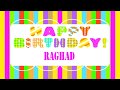 Raghad  Birthday  Wishes & Mensajes RAGHAD