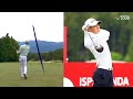 Most amazing golf shots from japans best golfers  2024 isps handa championship