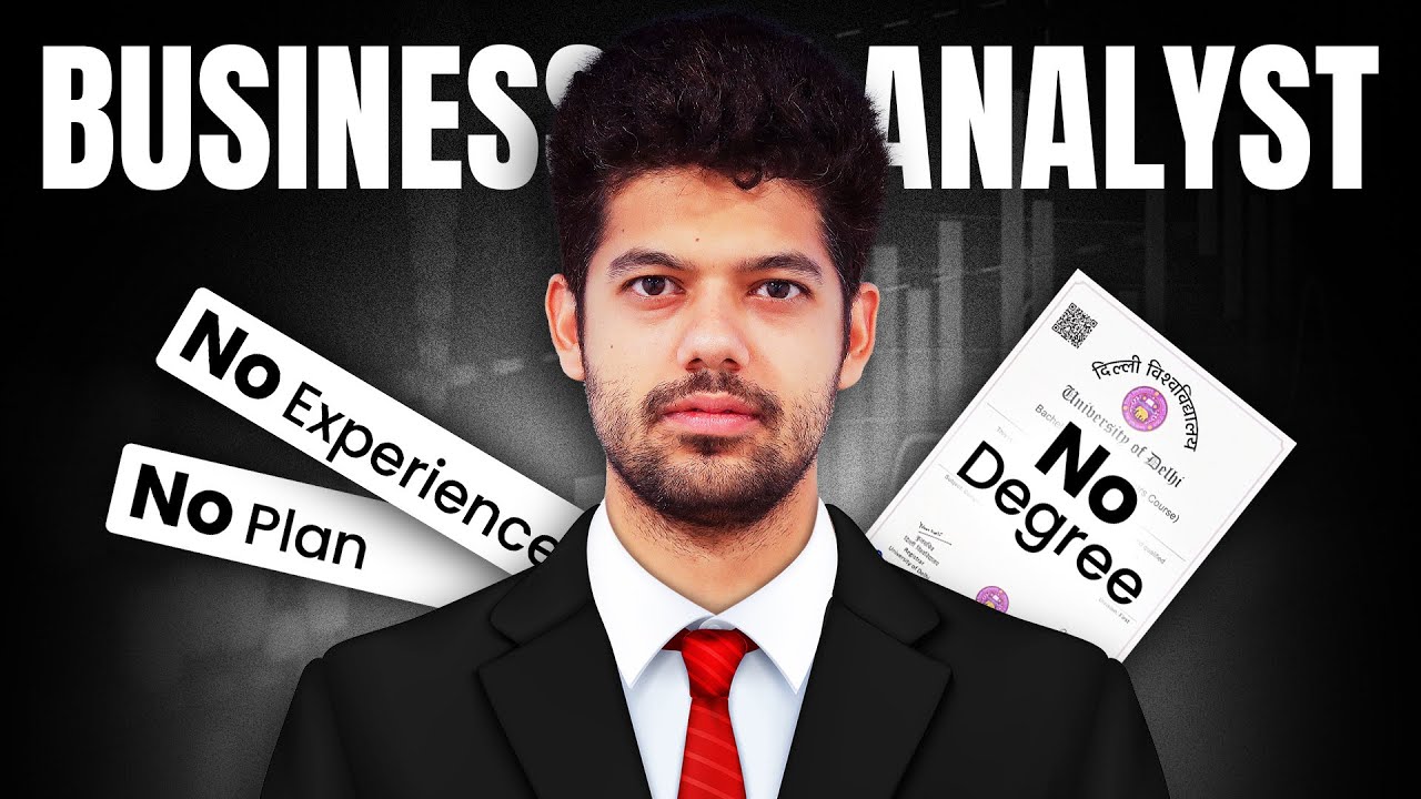 Exactly How I Became a Business Analyst with No Degree, No Experience ...