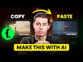 Create 3D AI Animation Videos for YouTube 🎥
