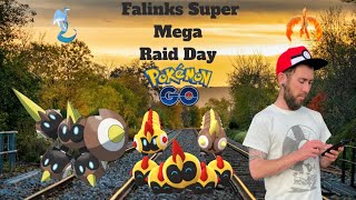 ⭕️Falinks Super Mega Raids & Galarian Bird hunt!🪽Pokémon Go LIVE🤞