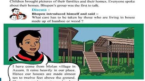 Std  3 Ch  16 My House  (Part 1)