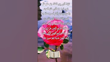 تبارك الذي بيده الملك تلاوه خاشعه #المنجية #خلق_الله #تبارك #سورة_الملك #راحة_نفسية