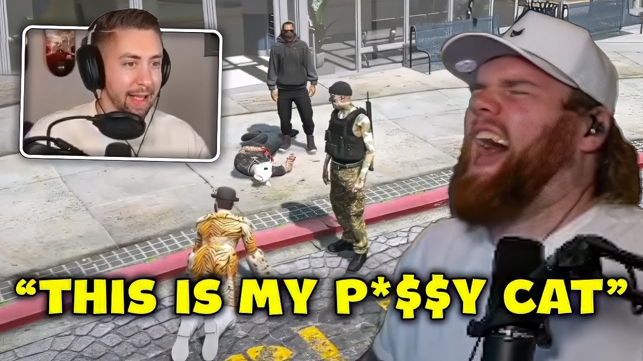 Hutch Reacts to UNHINGED Mr. K Clips