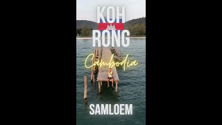 Explore paradise in Cambodia #kohrong #travelguide #islandlife #dronevideo #photography #sihanouk