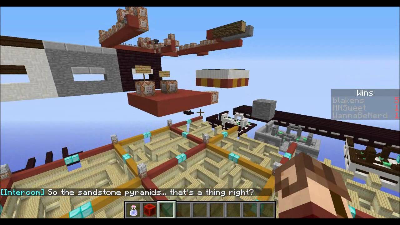 Map making with blakens "A-maze-ing"
